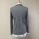 Design History  Striped Knit Sweater Size Large Photo 1