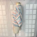 Anthropologie Michael Stars NWT Textured Open-Back Sweater Top size large Photo 9