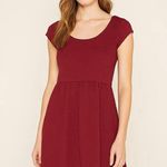 Eyelash Couture  Maroon Mini Dress - Women's XL Photo 0