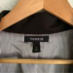 Torrid Studio Gabardine Madison Blazer Black Sz 4 Photo 4