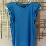 J.Crew Ribbed Flutter Sleeve Muscle Tee Photo 0