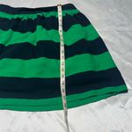 Banana Republic  Black and Green Striped Mini Skirt Photo 5