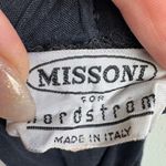 Missoni Vintage Tie Waist Silk (?) Black Fall Winter Maxi Midi Skirt Size Large? Photo 7