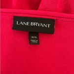 Lane Bryant Lane‎ Bryant Women Tunic Sweater 14/16 Red Rayon Knit Casual Relaxed Workwear Photo 1