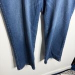 Lane Bryant Flex Magic Waistband Mid Rise Relaxed Straight Size 22 Seam Detail Photo 7