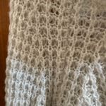 Anthropologie Maeve by  | Cozy White Knit Sweater size medium Photo 8