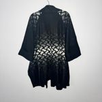 Joseph Ribkoff  Black/White Coat size 18 Photo 4