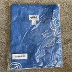 NWT Country Store Navy Floral Capri Set | Size: Large Blue Photo 1