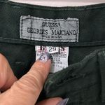 Guess by Marciano Vintage Guess Georges Marciano Green Twill Mom Jeans Photo 2