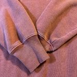 Aerie Oversized crewneck sweatshirt Burnt Orange Size Small Photo 4