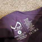 TLF Dark Purple Leggings Size Medium Photo 3