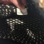 Vera Bradley Tote Bag Purse Black Quilted Retired Zebra Print Shoulder Bag Photo 7