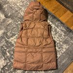 Under Armour  Women's Armour Down Vest in Tan Brown Small Photo 6