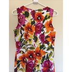 Ronni Nicole  Vibrant Floral Flower Sleeveless Stretch Sheath Dress Womens 6 Photo 5