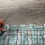 Old Navy Women's Plaid Pajama Pants in Green and Gray Photo 1