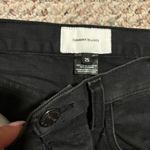 Current/Elliott  The Dallon Zipped Straight Black Gray-  Size 25 Photo 10