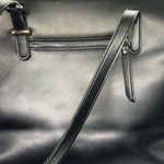 WestBronco Vegan leather Bag Grey Black Shoulder Tote Stud Photo 6