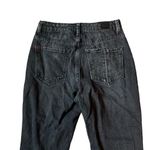 Urban Outfitters BDG outfits black denim cropped jeans with raw hem Photo 5