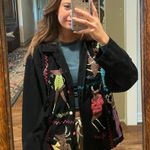 Free People Vintage raindeer corduroy jacket π¦ Photo 3