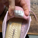 Hush Puppies  Womens Cyra Catelyn Chukka Boots pink suede size 7.5 Photo 11