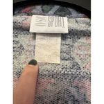 OSC Sport Women’s‎ Cardigan Blazer Blue Green Pink White Size Small Photo 4