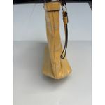 Coach Yellow Patent Vintage  Small Totebag Photo 14