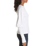 Veronica Beard ✨ Lyon Puff Sleeve Long Sleeve Ribbed Sz Small Top✨ Photo 4