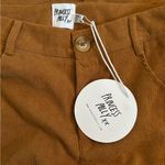 Princess Polly  Elijah Brown Corduroy Flare Pants Size 4 New With Rags Photo 6