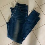 Allegra K  button fly jagging‘s Photo 0