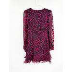 Saloni AlyaRed & Black Hearts Mini Dress US 4 NEW Photo 2