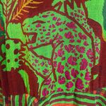 Farm Rio Tropical Bohemian Flutter Sleeve Wrap Maxi Dress Size Medium Photo 10