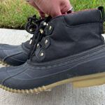 Tommy Hilfiger  Black and Red Winter Boots Photo 0