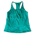 Fabletics  Women's Large Teal Racerback‎ Tank Top Photo 0
