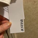 JustFab  Ankle Length Ribbed Pants Photo 2