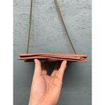 See By Chloe See by Chloé Women's‎ Leather Crossbody Bag Pink Chain Strap Flap Purse Photo 6