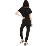 Madewell  MWL Breeze Drawstring Black Short Sleeve Jumpsuit Size Extra Small Photo 1