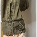 J. Crew Jacket Women S Brown Button Up Lightweight Utility Military Field Casual Photo 3