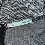 Maurice's Maurice’s Sleeveless Zip Up Black & White Knee Length Fit T9* Photo 2