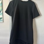ZARA Tassel Mini Dress with Fringe Hem - size Small Photo 0