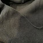 Black Mable mini bodycon knit dress with long sleeves. size small. some pilling Photo 4