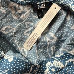 Anthropologie  Paige Poppy Blue Dress Spring New With Tags Photo 2