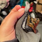 Vintage Havana  military off shoulder sweatshirt M Photo 7