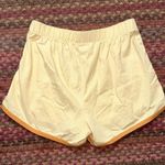 FORD PASTEL YELLOW PULL ON TRACK SHORTS Photo 2
