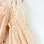 Tularosa Kennedy Tunic Size Small Pale Pink NWT Balletcore Feminine Coquette Photo 8