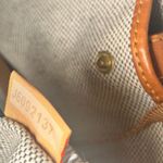 Dooney & Bourke Ostrich Embossed Leather Hobo Handbag in Spearmint Vintage Photo 9