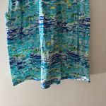 Lilly Pulitzer  Kori Sleeveless Mini Dress in High Tide Toile Blue Size XS Cotton Photo 9