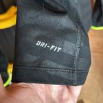 Nike Pro Hyper Warm Dri Fit Half Zip Pullover Striped Size Small Photo 13