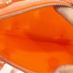 Furla ‎ Orange Red Jelly Plastic CANDY BAG TOTE Handbag Photo 5