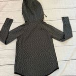 Athleta Sentry Gray Black Hoodie Sweatshirt Pullover Active Wear Top Size S Photo 11