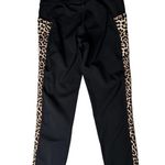 Zyia  Active Black Cheetah Print High Rise Crop Womens Light n Tight Stretch Sz 4 Photo 6